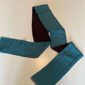 Silk polka dot scarf from Boden
